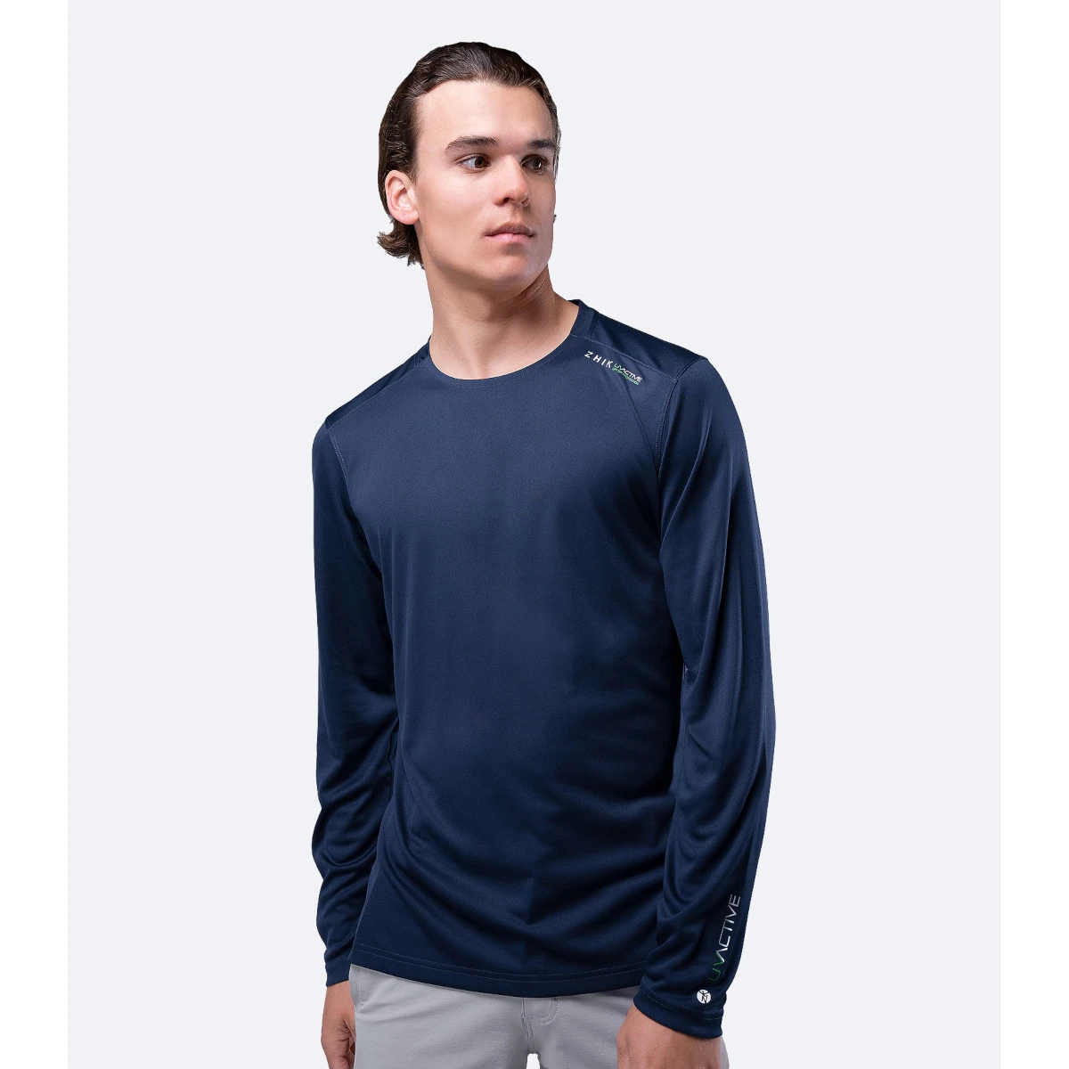 Zhik UV Active Langarmshirt Herren Marineblau, Größe M 3 Zhik UV Active Langarmshirt Herren Marineblau, Größe M