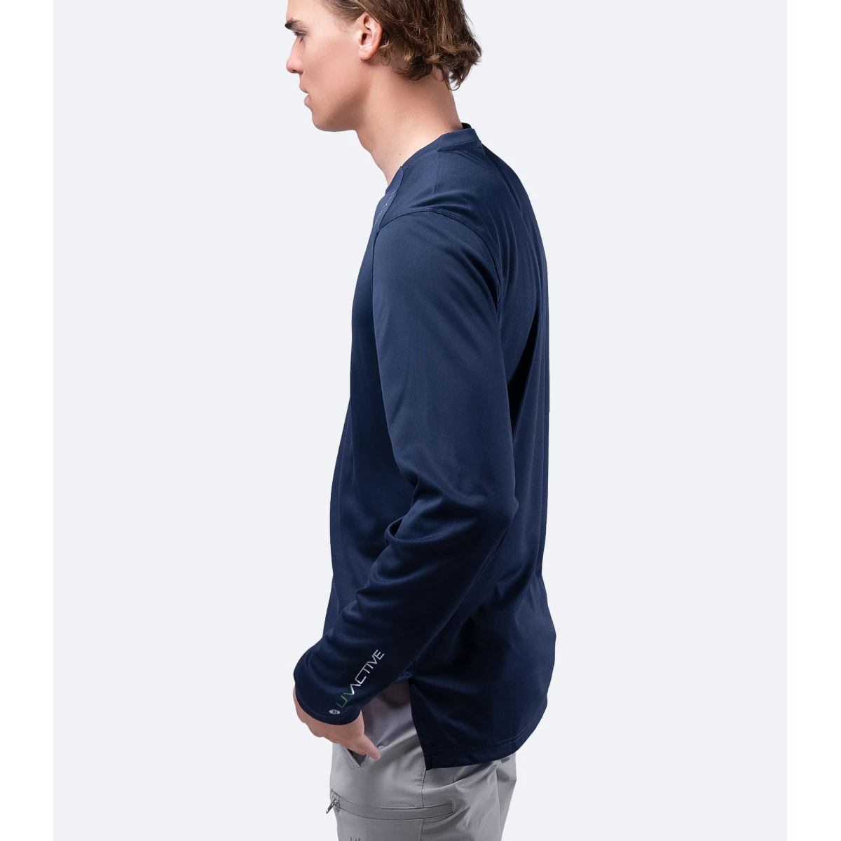 Zhik UV Active Langarmshirt Herren Marineblau, Größe M 4 Zhik UV Active Langarmshirt Herren Marineblau, Größe M – Bild 2