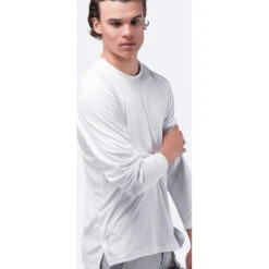 Zhik UV Active Langarmshirt Herren Weiß, Größe M 11 Zhik UV Active Langarmshirt Herren Weiß, Größe M -12 Seemeilen atp 0070 m wht tall web 1 jpg