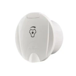 Plastimo Weißes Gehäuse Für Mischbatterie Dusche, Runde Form