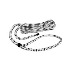 Carlmarks Marstrand Festmacher 14mm Länge 10m Weiß/schwarz