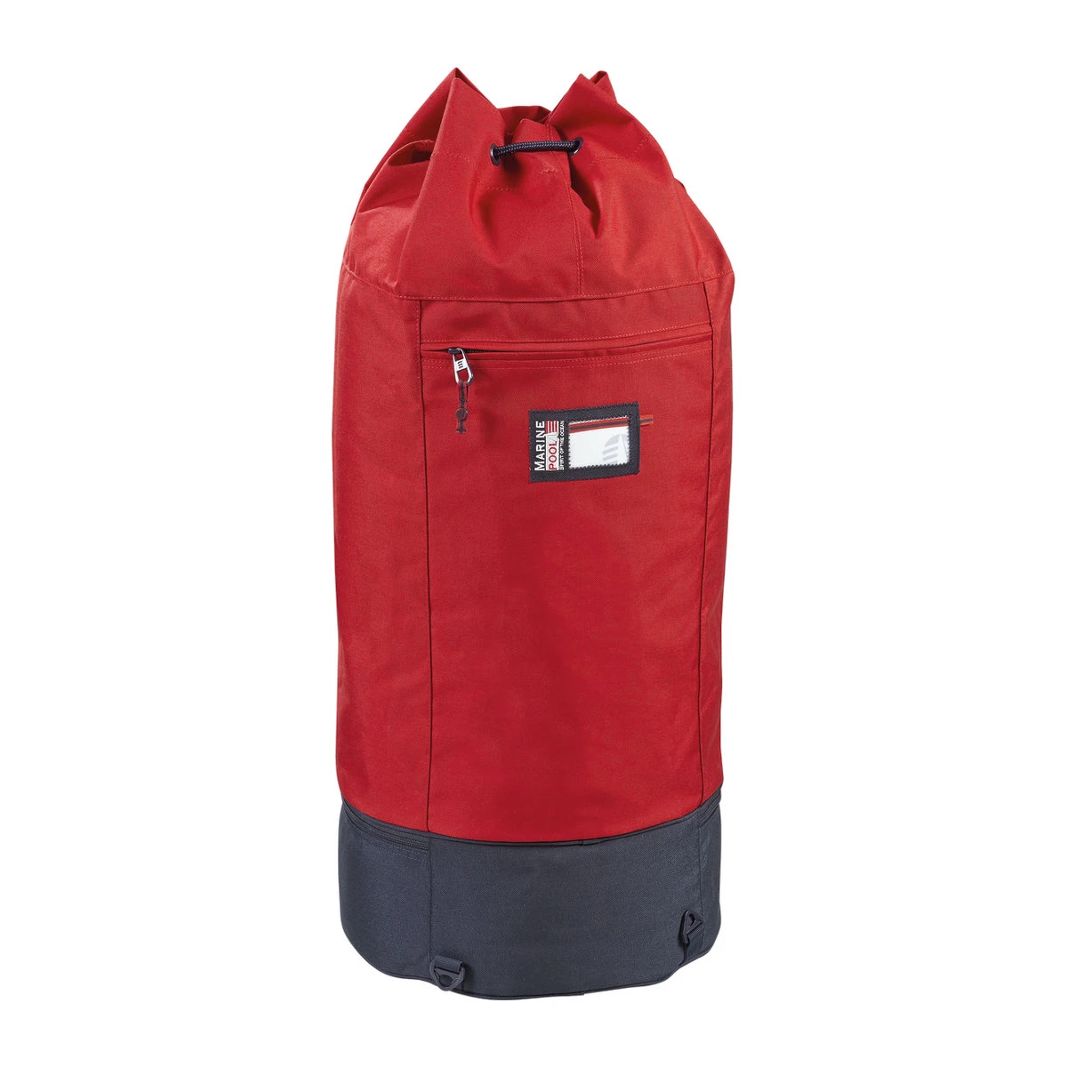 Marinepool Classic Sea Sack II Seesack 110l Rot/navy 5 Marinepool Classic Sea Sack II Seesack 110l Rot/navy – Bild 3