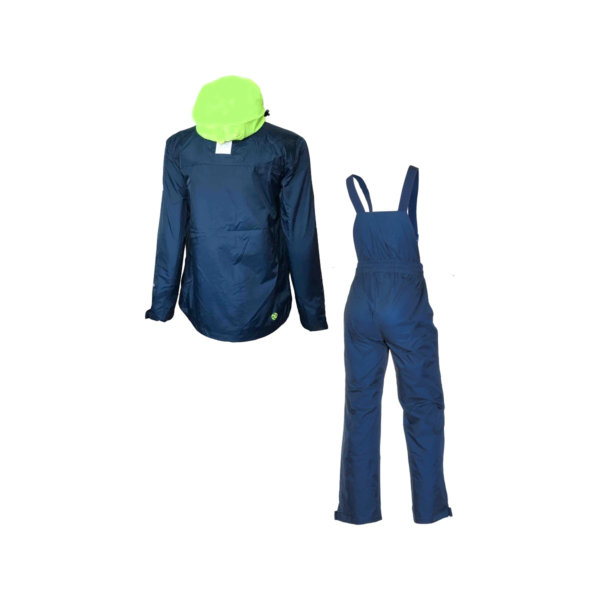 Dry Fashion Baltic Crew Set Unisex Marineblau - Jacke Marineblau XXXL, Hose Marineblau XL 4 Dry Fashion Baltic Crew Set Unisex Marineblau - Jacke Marineblau XXXL, Hose Marineblau XL – Bild 2