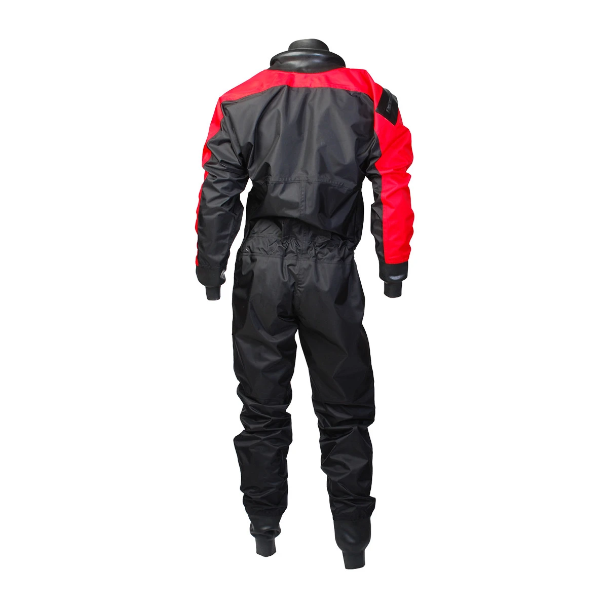 DEAL: Dry Fashion Sailing Standard Nylon Trockenanzug Unisex Schwarz-rot, Größe L 4 DEAL: Dry Fashion Sailing Standard Nylon Trockenanzug Unisex Schwarz-rot, Größe L – Bild 2