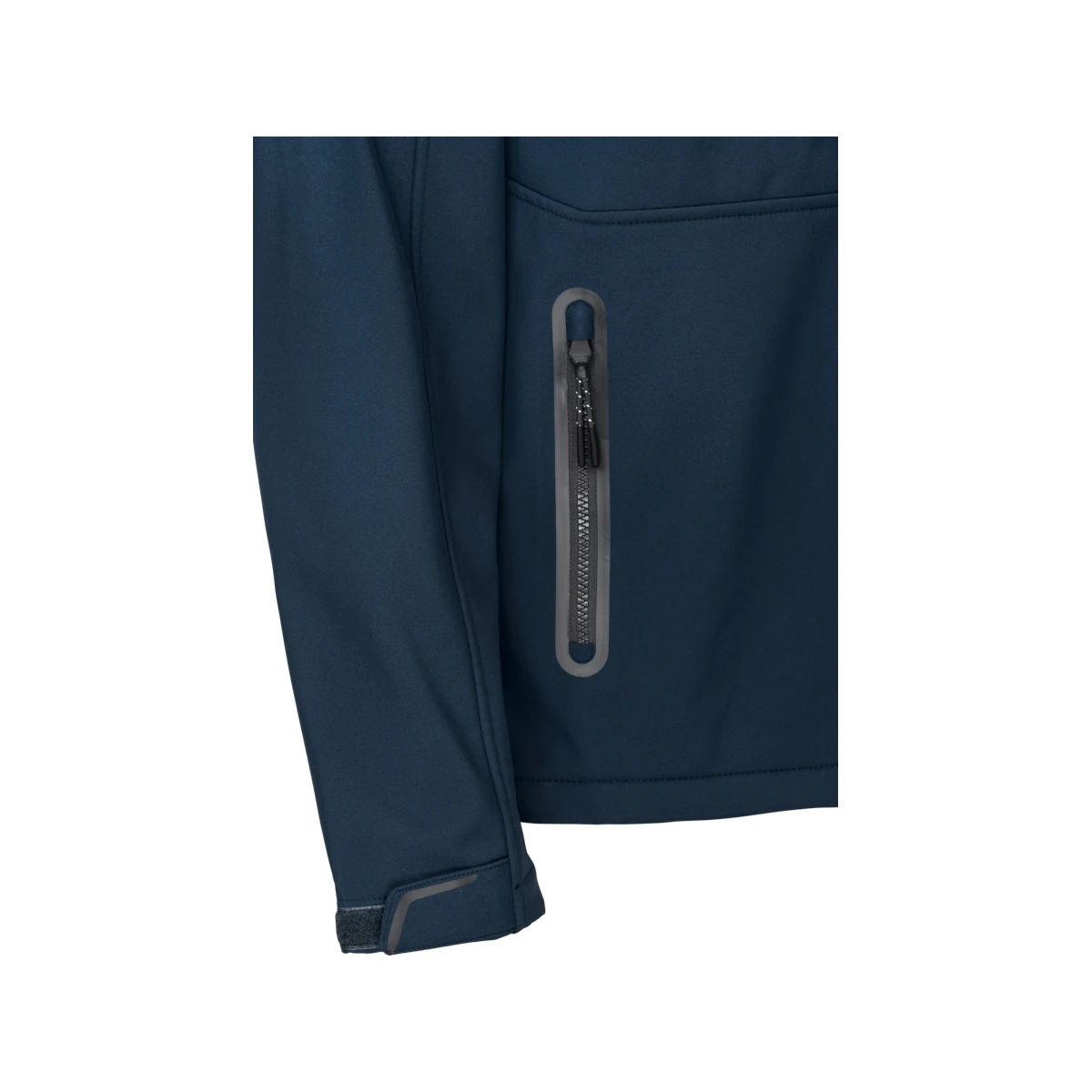 DEAL: 12skipper Amundsen Softshell-Jacke Unisex Marineblau, Größe S 8 DEAL: 12skipper Amundsen Softshell-Jacke Unisex Marineblau, Größe S – Bild 6