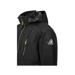 DEAL: 12skipper Amundsen Softshell-Jacke Unisex Schwarz, Größe M -12 Seemeilen dsc08036 e16199e39d8fb42a 1