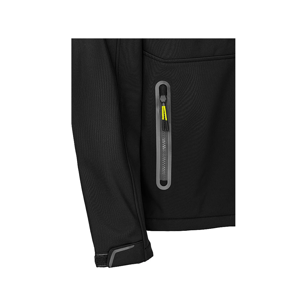 DEAL: 12skipper Amundsen Softshell-Jacke Unisex Schwarz, Größe S 8 DEAL: 12skipper Amundsen Softshell-Jacke Unisex Schwarz, Größe S – Bild 6