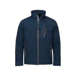 DEAL: 12skipper Amundsen Softshell-Jacke Unisex Marineblau, Größe M
