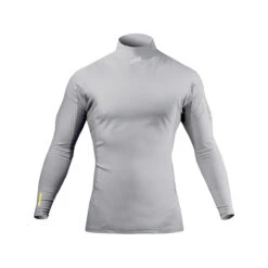 Zhik Eco Spandex Langarm Top Herren Hellgrau, Größe S