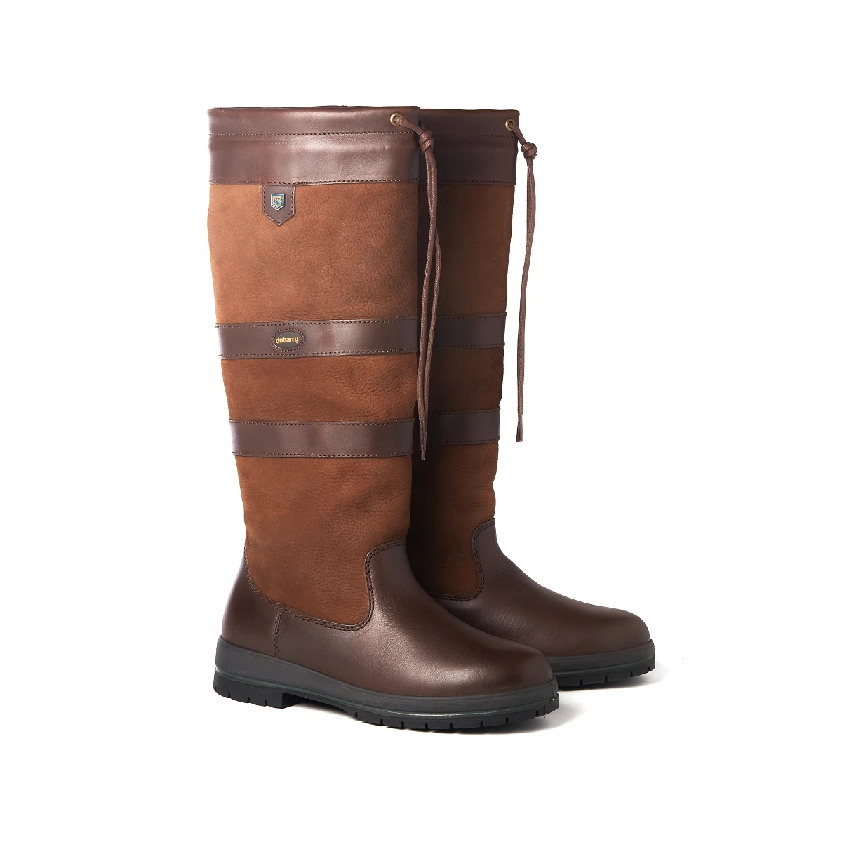 Dubarry Galway Country Boots Lederstiefel Unisex Walnut-braun, Größe 39 4 Dubarry Galway Country Boots Lederstiefel Unisex Walnut-braun, Größe 39 – Bild 2