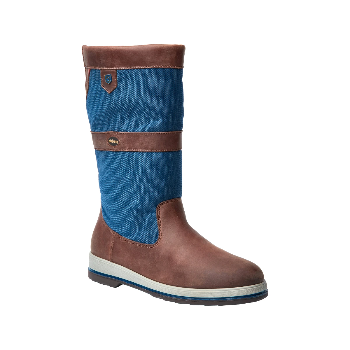 Dubarry Shamrock Segelstiefel Gore-Tex Unisex Marineblau-braun, Größe 46 3 Dubarry Shamrock Segelstiefel Gore-Tex Unisex Marineblau-braun, Größe 46