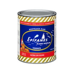 Epifanes Bootslack Klar 1K Mit UV-Filter - 1000ml