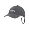 Musto Essential Evo Fast Dry Crew Cap Segelkappe Anthrazit -12 Seemeilen essential antrazit