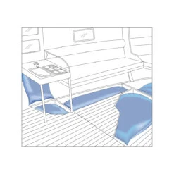 Plastimo Flexibler Wassertank 50 Liter