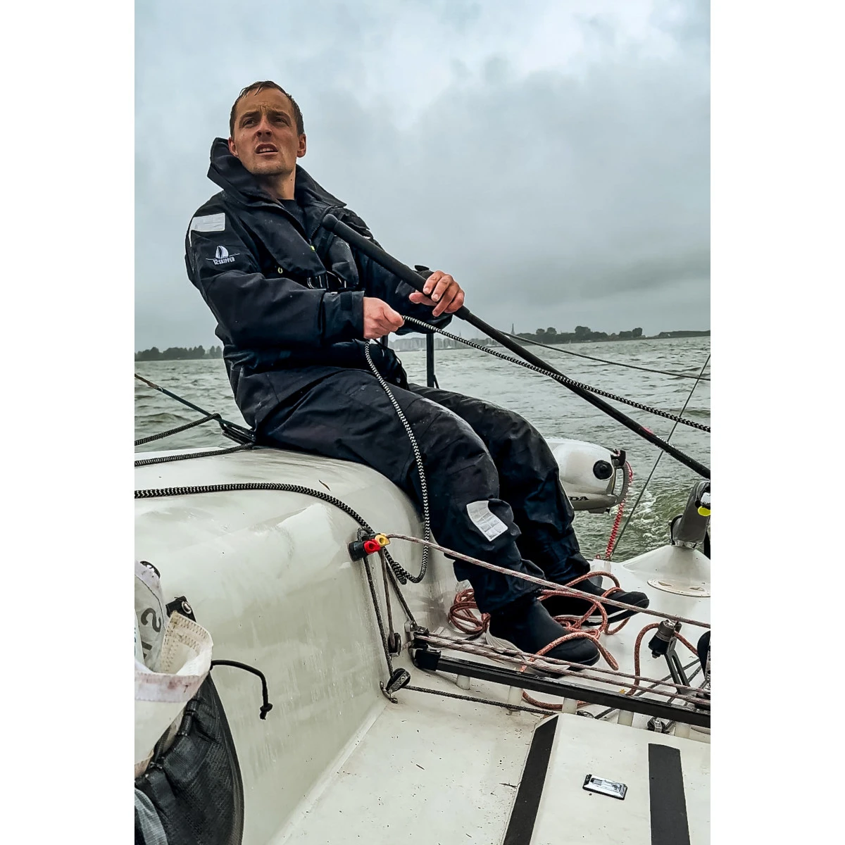 DEAL: 12skipper Magellan Offshore Set Unisex - Jacke Navy XXL, Hose Navy XL 5 DEAL: 12skipper Magellan Offshore Set Unisex - Jacke Navy XXL, Hose Navy XL – Bild 3