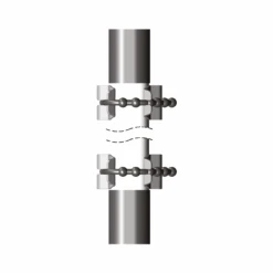 Hook & Moor Mounting Clip Bootshaken-Halterung -12 Seemeilen fse robline hook moor mounting clip bootshaken halterung 5