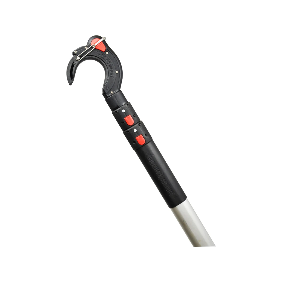 Hook & Moor Vario 3 Teleskop-Bootshaken, Länge 125-320cm 3 Hook & Moor Vario 3 Teleskop-Bootshaken, Länge 125-320cm