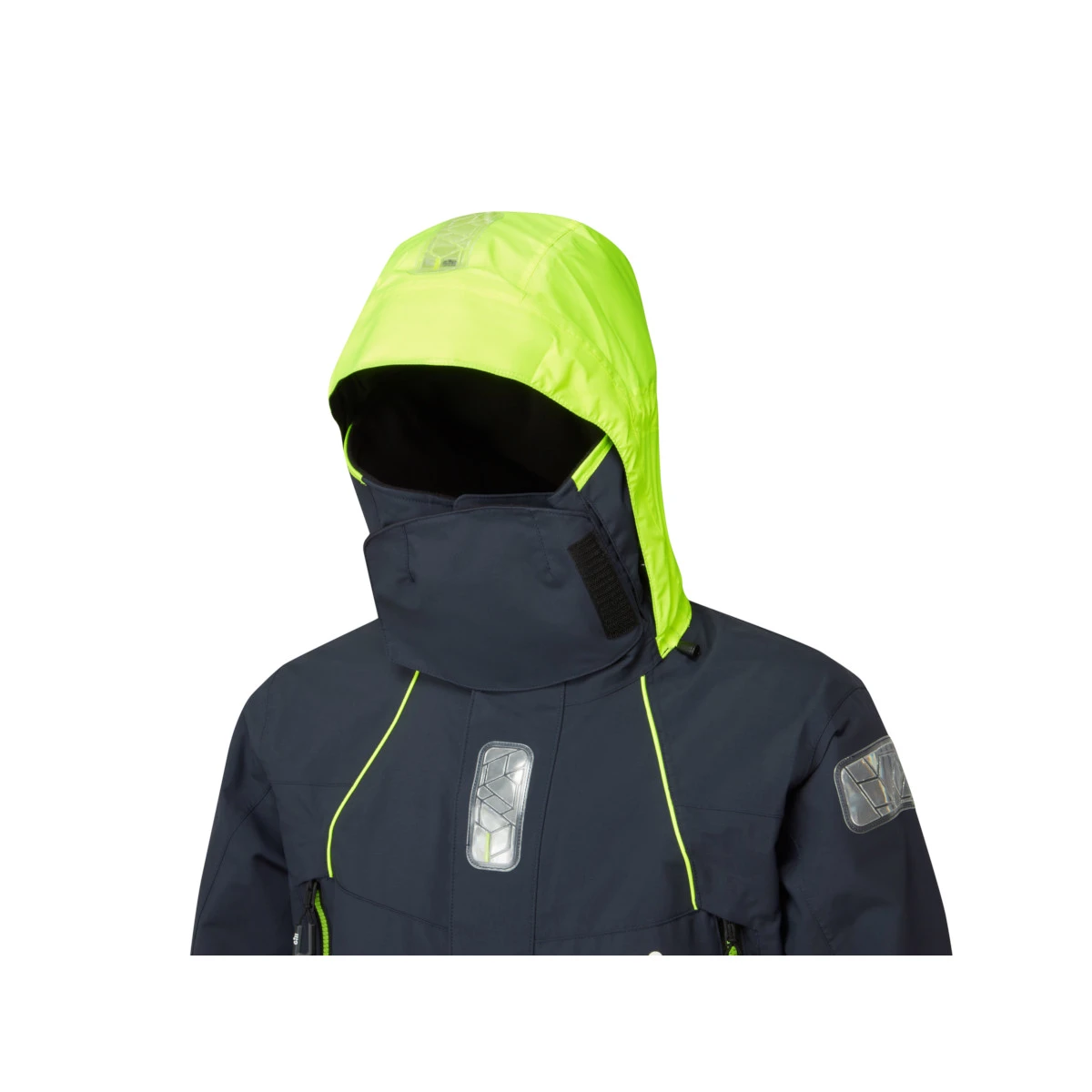 Gill OS26J Segeljacke Offshore Herren Marineblau, Größe XL 4 Gill OS26J Segeljacke Offshore Herren Marineblau, Größe XL – Bild 2