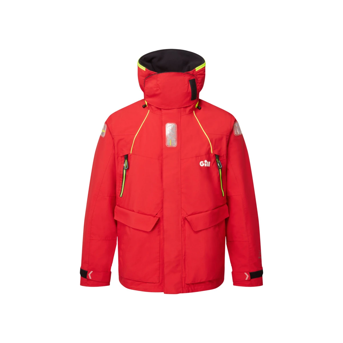 Gill OS26J Segeljacke Offshore Herren Rot, Größe S 3 Gill OS26J Segeljacke Offshore Herren Rot, Größe S