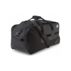 Gill Rolling Cargo Bag Trolley-Tasche 90l Schwarz