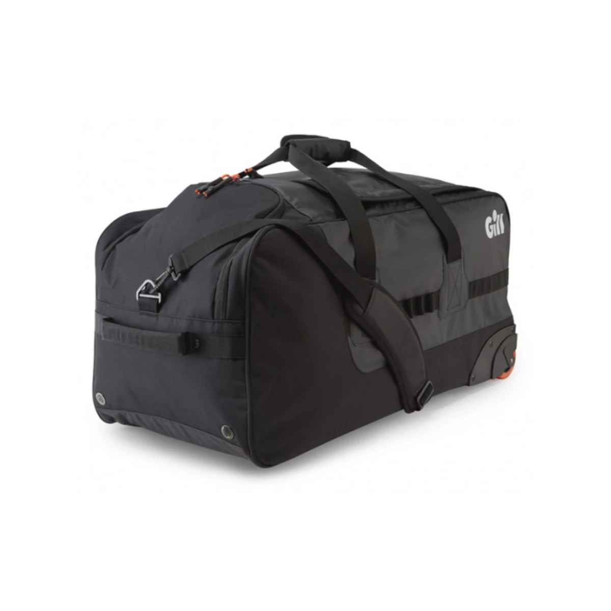 Gill Rolling Cargo Bag Trolley-Tasche 90l Schwarz 3 Gill Rolling Cargo Bag Trolley-Tasche 90l Schwarz