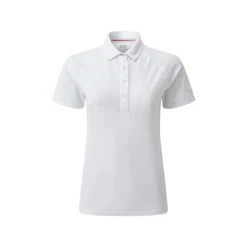 Gill UV Poloshirt Damen Weiß, Größe 12