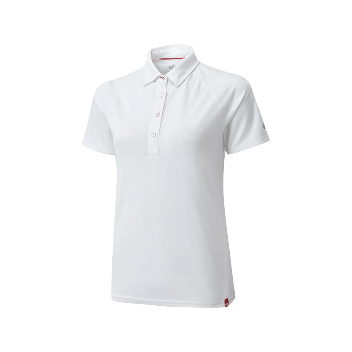 Gill UV Poloshirt Damen Weiß, Größe 12 4 Gill UV Poloshirt Damen Weiß, Größe 12 – Bild 2