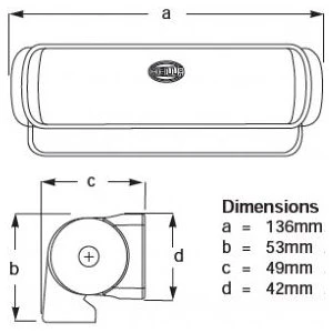 Hella Marine Serie 0670 Sea Hawk LED Deckscheinwerfer - Anbau, Breitstrahlend, Gehäuse Weiß 7 Hella Marine Serie 0670 Sea Hawk LED Deckscheinwerfer - Anbau, Breitstrahlend, Gehäuse Weiß – Bild 5