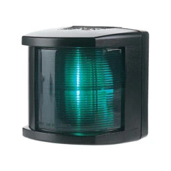 Hella Marine Serie 2984 Steuerbordlaterne - Gehäusefarbe Schwarz