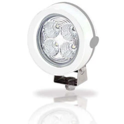 Hella Marine Serie 6136 LED Mega Beam Deckscheinwerfer - Gehäusefarbe Weiß