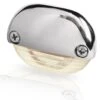 Hella Marine Serie 8560 Easy Fit Stufenleuchte LED - Gehäuse Edelstahl Poliert, Lichtfarbe Warmweiß -12 Seemeilen hella marine serie 8560 easy fit stufenleuchte gehaeuse edelstahl poliert lichtfarbe warmweiss 2 jpg