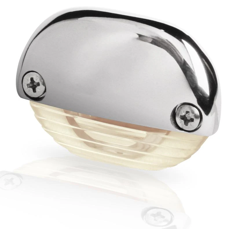 Hella Marine Serie 8560 Easy Fit Stufenleuchte LED - Gehäuse Edelstahl Poliert, Lichtfarbe Warmweiß 3 Hella Marine Serie 8560 Easy Fit Stufenleuchte LED - Gehäuse Edelstahl Poliert, Lichtfarbe Warmweiß