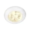 Hella Marine Serie 9596 Rakino Deckenstrahler LED - Gehäuse Kunststoff Weiß - Lichtfarbe Warmweiß - Spannung 24 Volt -12 Seemeilen hella marine serie 9596 rakino deckenstrahler led 12v jpg