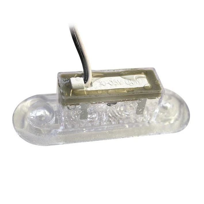 Hella Marine Serie 9680 LED Stufenleuchte - Lichtfarbe Weiß, Gehäuse Edelstahl Satiniert 5 Hella Marine Serie 9680 LED Stufenleuchte - Lichtfarbe Weiß, Gehäuse Edelstahl Satiniert – Bild 3