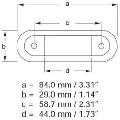 Hella Marine Serie 9680 LED Stufenleuchte - Lichtfarbe Weiß, Gehäuse Edelstahl Poliert -12 Seemeilen hella marine serie 9680 led stufenleuchte lichtfarbe weiss gehaeuse edelstahl poliert 6 jpg 1