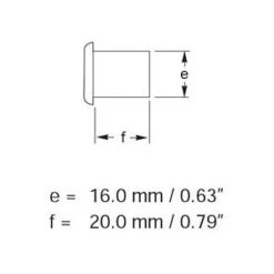 Hella Marine Serie 9680 LED Stufenleuchte - Lichtfarbe Weiß, Gehäuse Edelstahl Poliert -12 Seemeilen hella marine serie 9680 led stufenleuchte lichtfarbe weiss gehaeuse edelstahl poliert 7 jpg 1