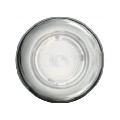 Hella Marine Serie 3980 SpotLED Deckenstrahler LED - Gehäuse Edelstahl Satiniert - Leuchtring In Weiß