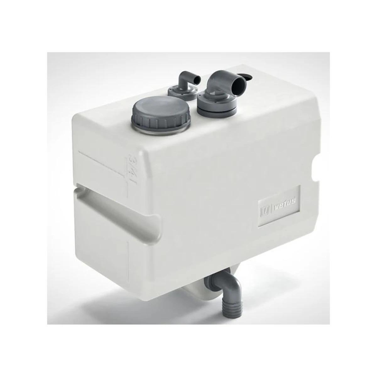 Vetus Schmutzwassertank 25 Ltr. Wandhängend 3 Vetus Schmutzwassertank 25 Ltr. Wandhängend