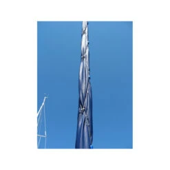 12seemeilen Rollfockpersenning Blau - Länge 11,50 M Blau