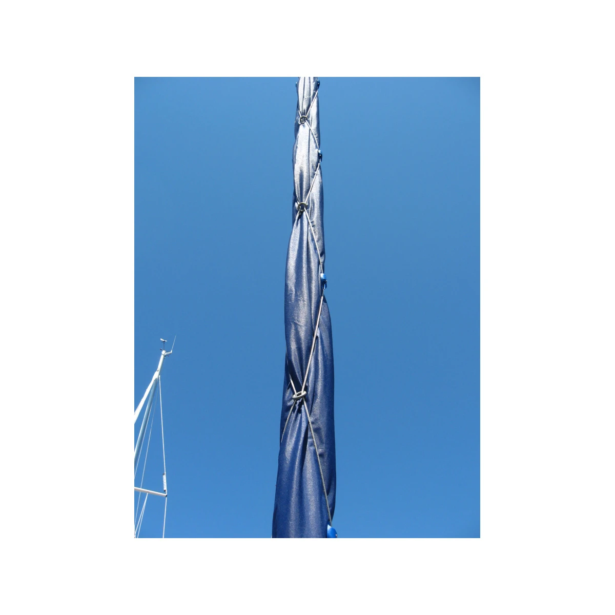 12seemeilen Rollfockpersenning Blau - Länge 11,50 M Blau 3 12seemeilen Rollfockpersenning Blau - Länge 11,50 M Blau