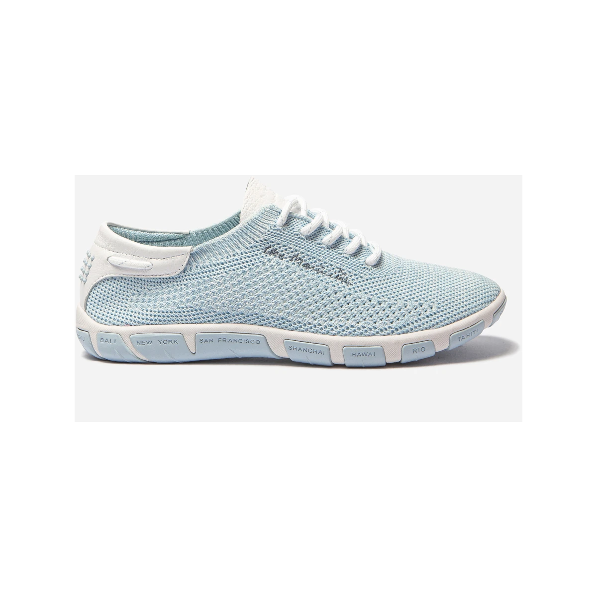 SALE: TBS Jazaria Bootsschuh Damen Hellblau, Größe 39 3 SALE: TBS Jazaria Bootsschuh Damen Hellblau, Größe 39