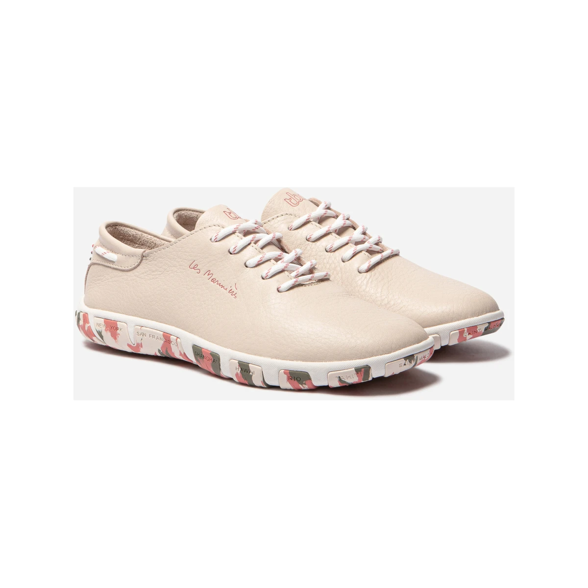 TBS Jazaru Bootsschuh Damen Altrosa-pink, Größe 41 4 TBS Jazaru Bootsschuh Damen Altrosa-pink, Größe 41 – Bild 2