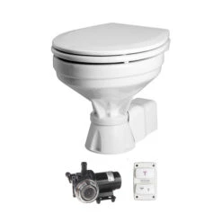 Johnson Pump Johnson AquaT Silent Electric Comfort 12V Bordtoilette