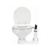Jabsco WC Twist’n’Lock Kompakt Bordtoilette Inkl. Pumpe Und Basis