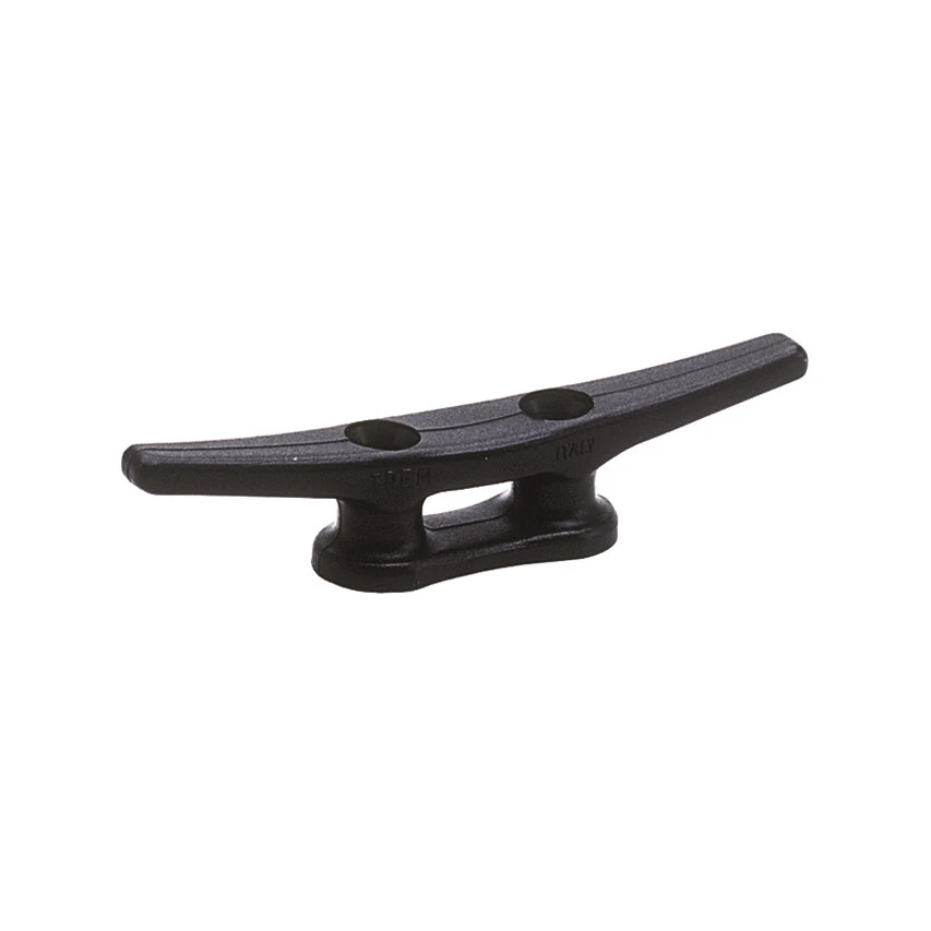 Kunststoff-Klampe Schwarz - Länge 225mm, Lochabstand 52mm 3 Kunststoff-Klampe Schwarz - Länge 225mm, Lochabstand 52mm