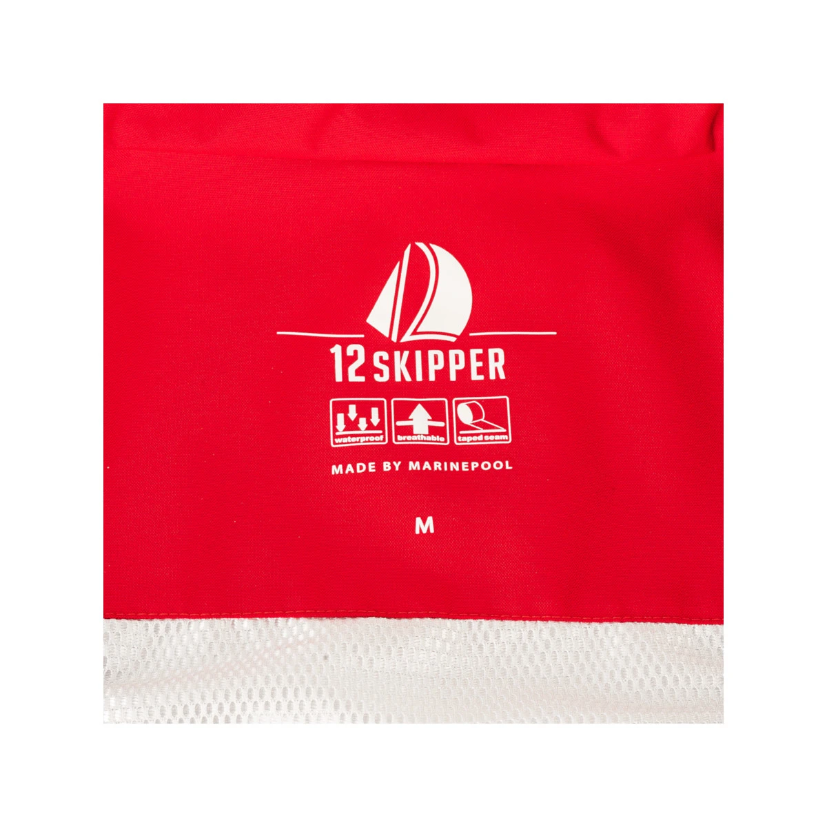 12skipper Magellan Offshore Segeljacke Unisex Rot, Größe XXL 12 12skipper Magellan Offshore Segeljacke Unisex Rot, Größe XXL – Bild 10