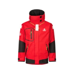 12skipper Magellan Offshore Segeljacke Unisex Rot, Größe XXL