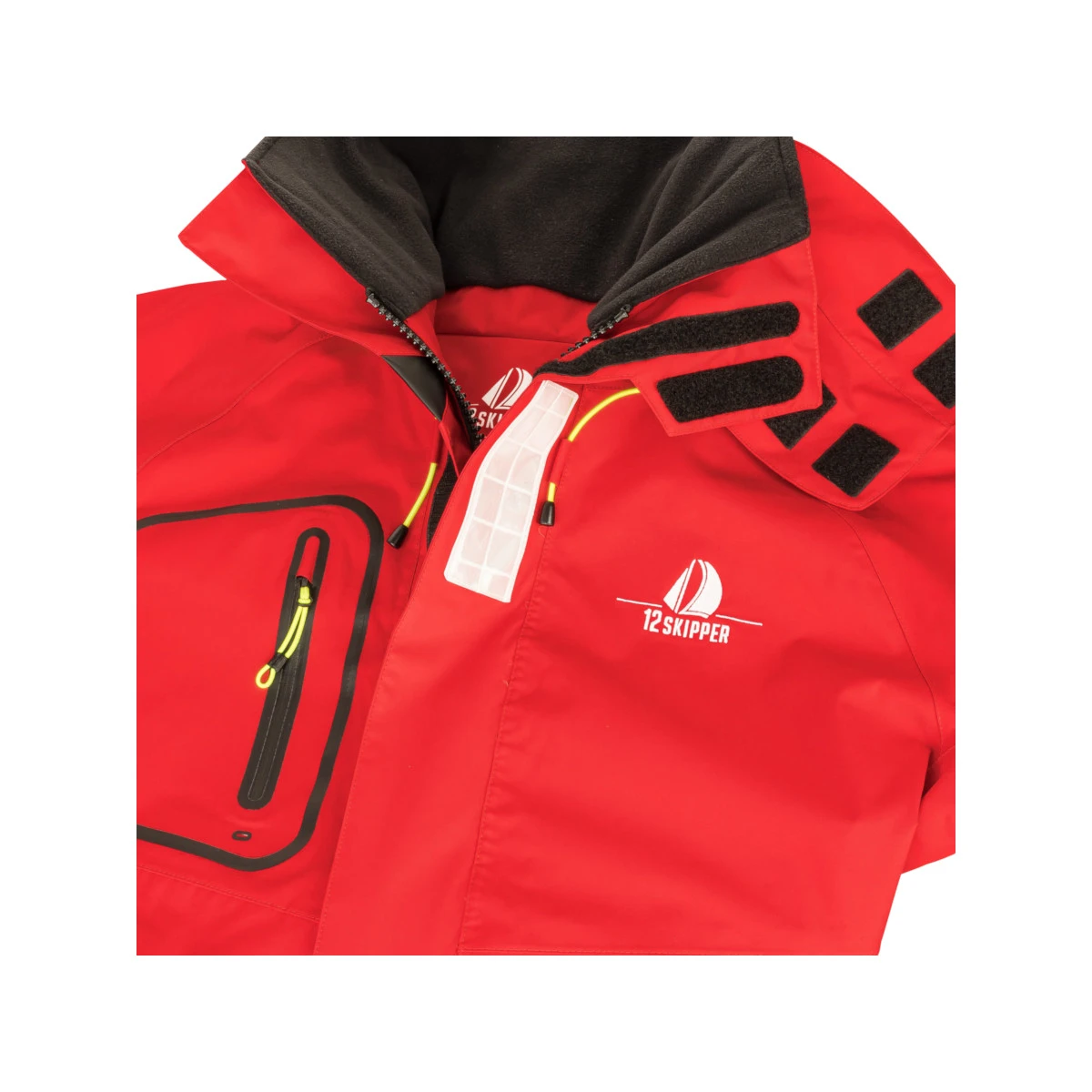 12skipper Magellan Offshore Segeljacke Unisex Rot, Größe XXS 9 12skipper Magellan Offshore Segeljacke Unisex Rot, Größe XXS – Bild 7