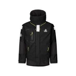 12skipper Magellan Offshore Segeljacke Unisex Schwarz, Größe XS