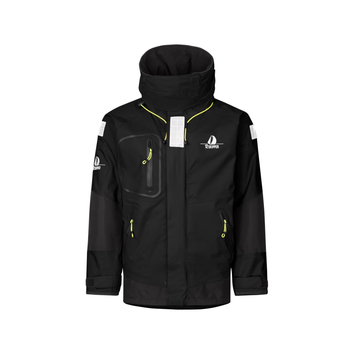 12skipper Magellan Offshore Segeljacke Unisex Schwarz, Größe XXL 3 12skipper Magellan Offshore Segeljacke Unisex Schwarz, Größe XXL